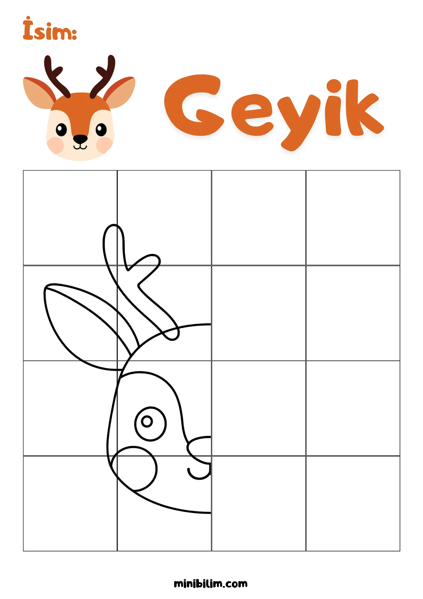 Geyik Simetri Etkinliği