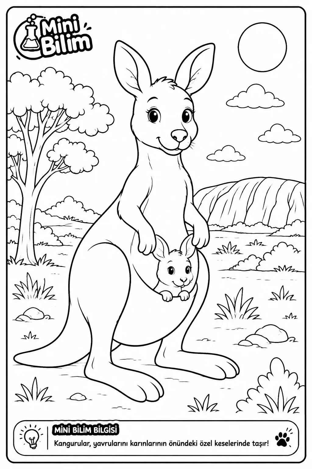 Kanguru Boyama