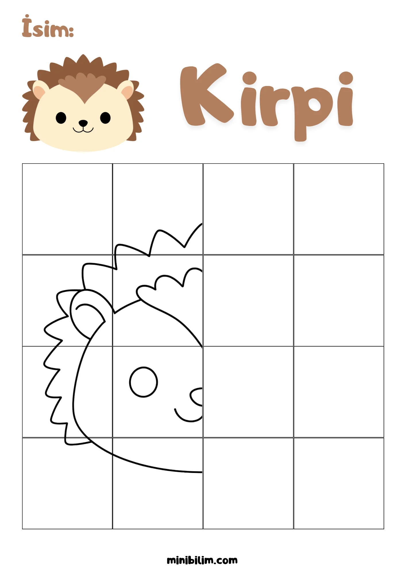 Kirpi Simetri Etkinliği