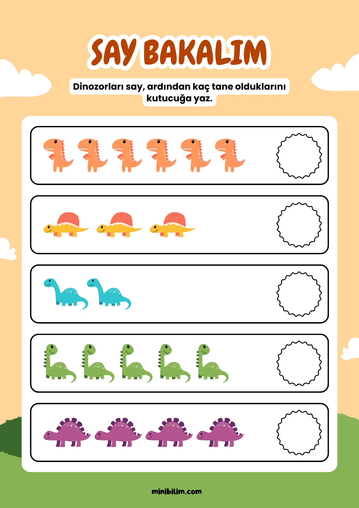 Say Bakalım Dino
