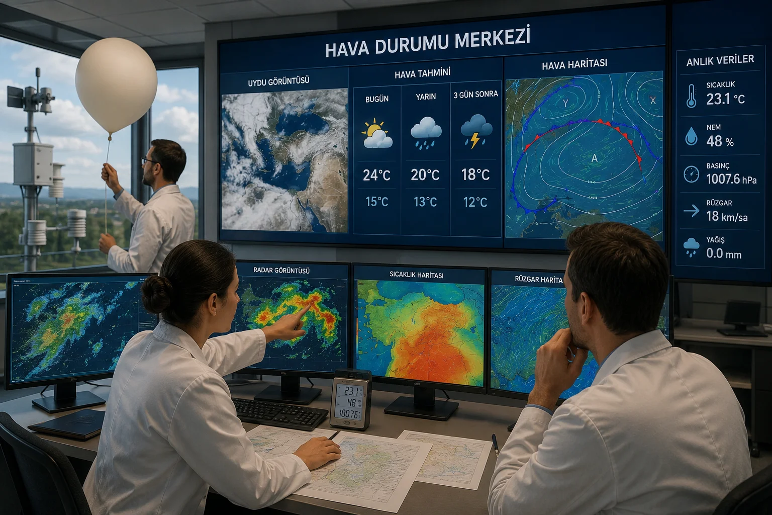 minibilim | Hava Olayları - 1