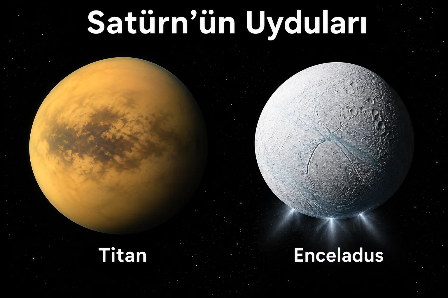 minibilim | Satürn’ün Uyduları - 1